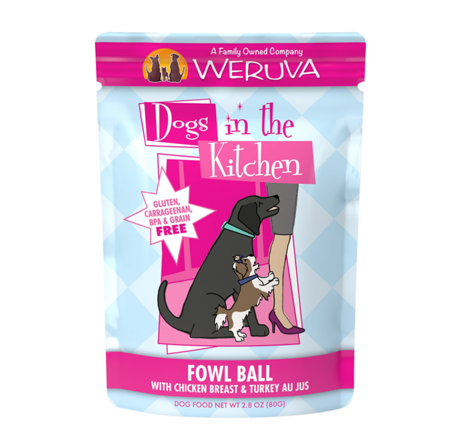Weruva kibble top