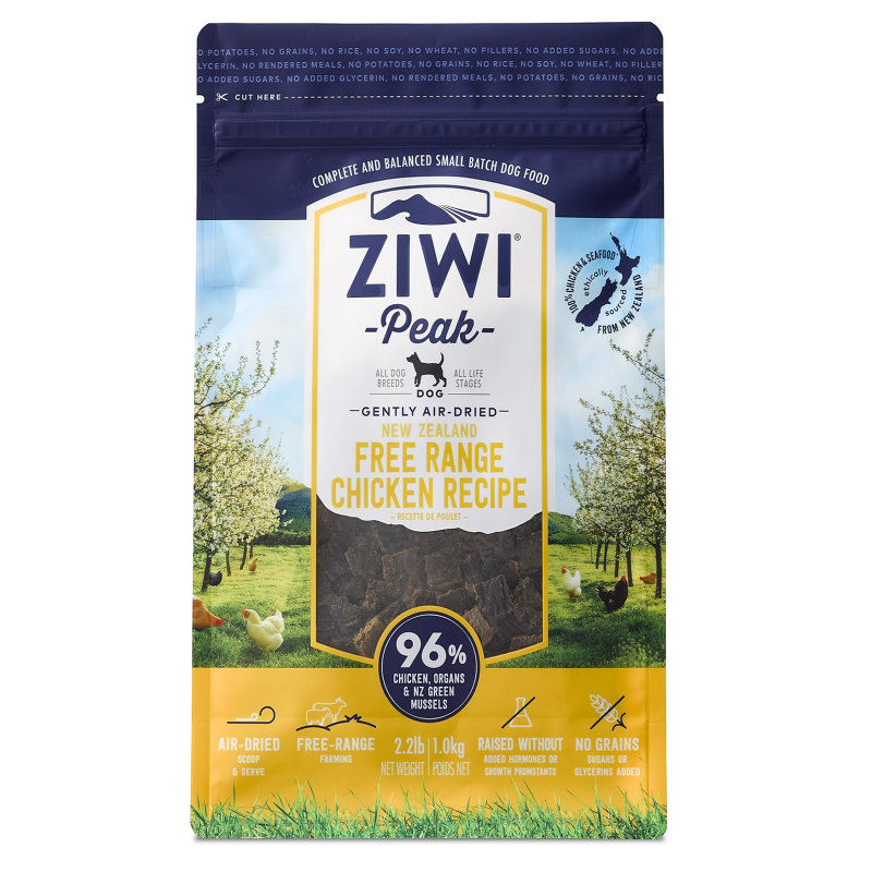 ZIWI DOG FOOD CHICKEN Paws on Chicon