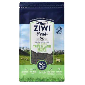 ZIWI ZIWI DOG FOOD TRIPE AND LAMB