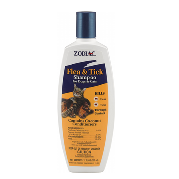 ZODIAC ZODIAC FLEA AND TICK SHAMPOO