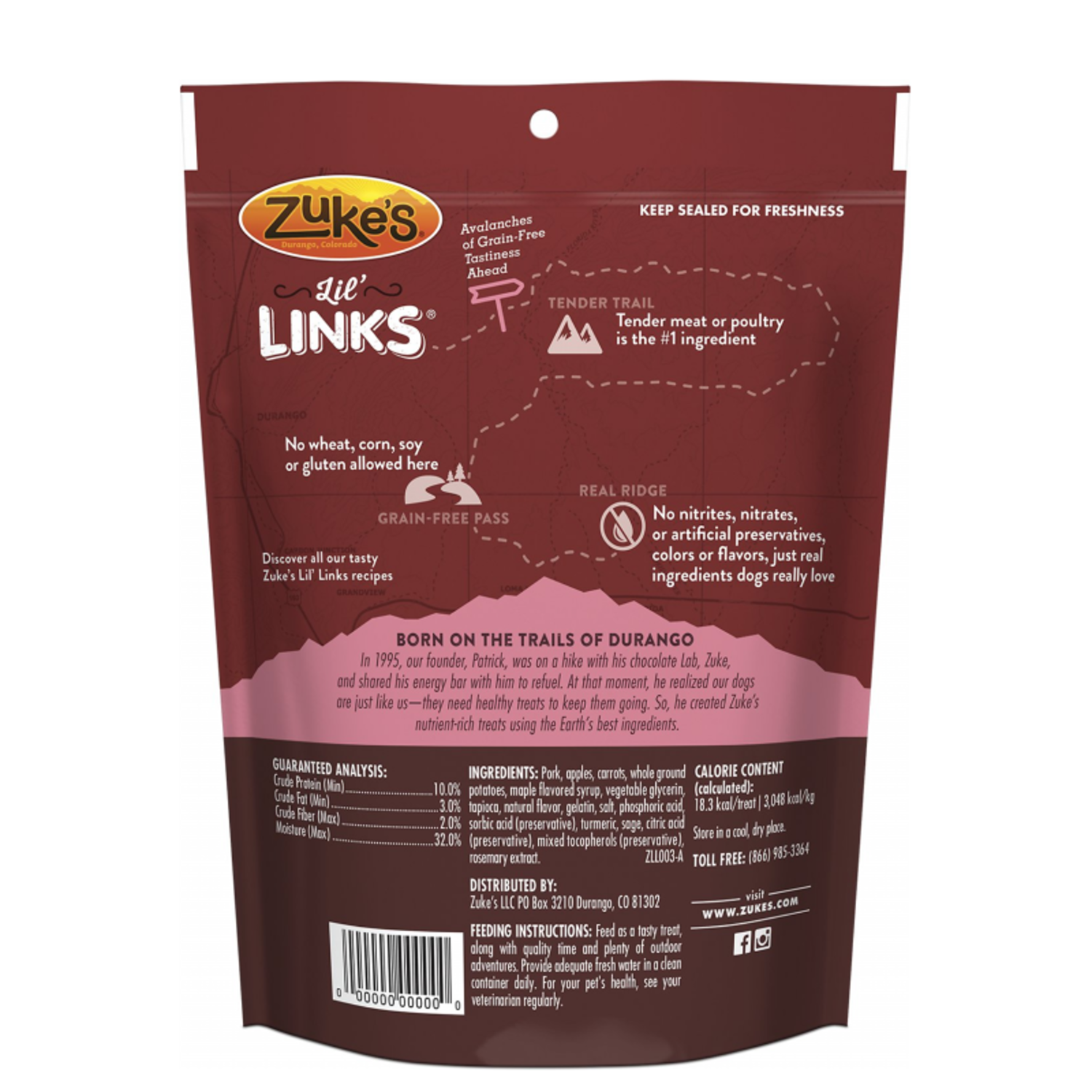 zukes dog treats ingredients