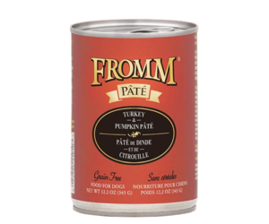 fromm turkey pumpkin