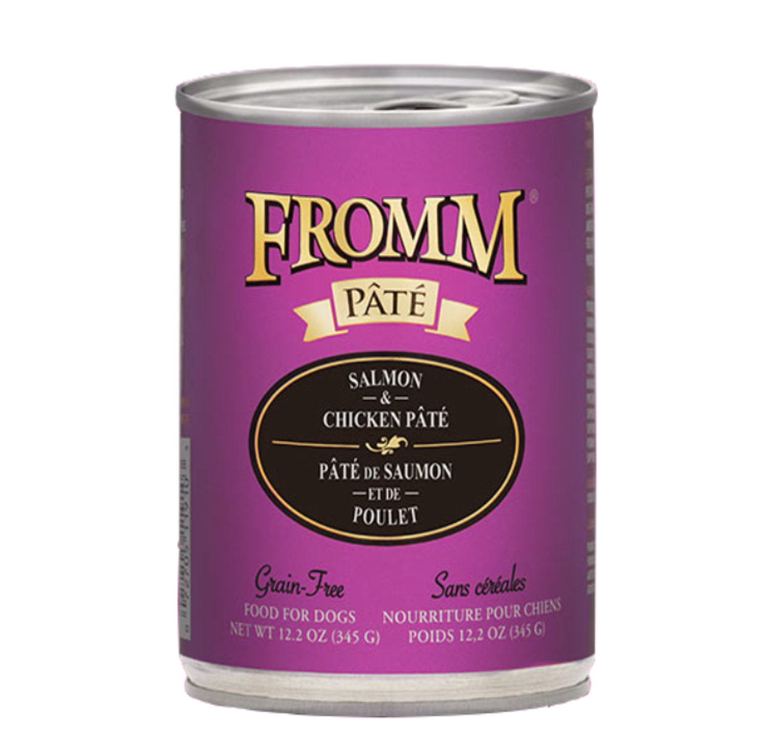 FROMM DOG SALMON AND CHICKEN PATE Paws on Chicon