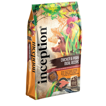 INCEPTION INCEPTION DOG FOOD CHICKEN AND PORK