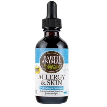 EARTH ANIMAL EARTH ANIMAL REMEDIES ALLERGY SKIN