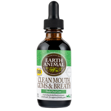 EARTH ANIMAL EARTH ANIMAL REMEDIES CLEAN MOUTH GUMS