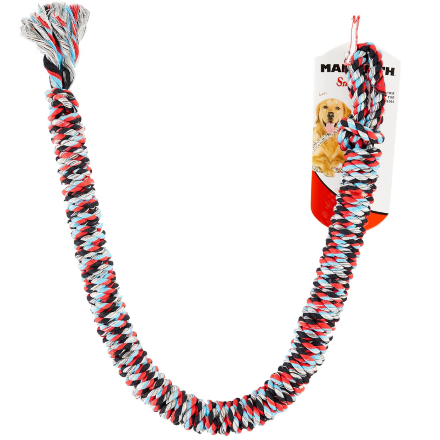 MAMMOTH SNAKEBITER SHORTY TOSS TUG & FLOSS MAMMOTH SNAKEBITER SHORTY TOSS TUG & FLOSS