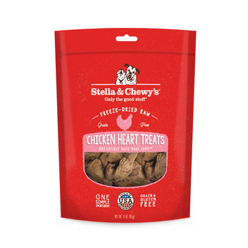STELLA AND CHEWY STELLA AND CHEWYS FREEZE DRIED CHICKEN HEART
