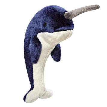 FLUFF & TUFF FLUFF AND TUFF BLEU NARWHAL
