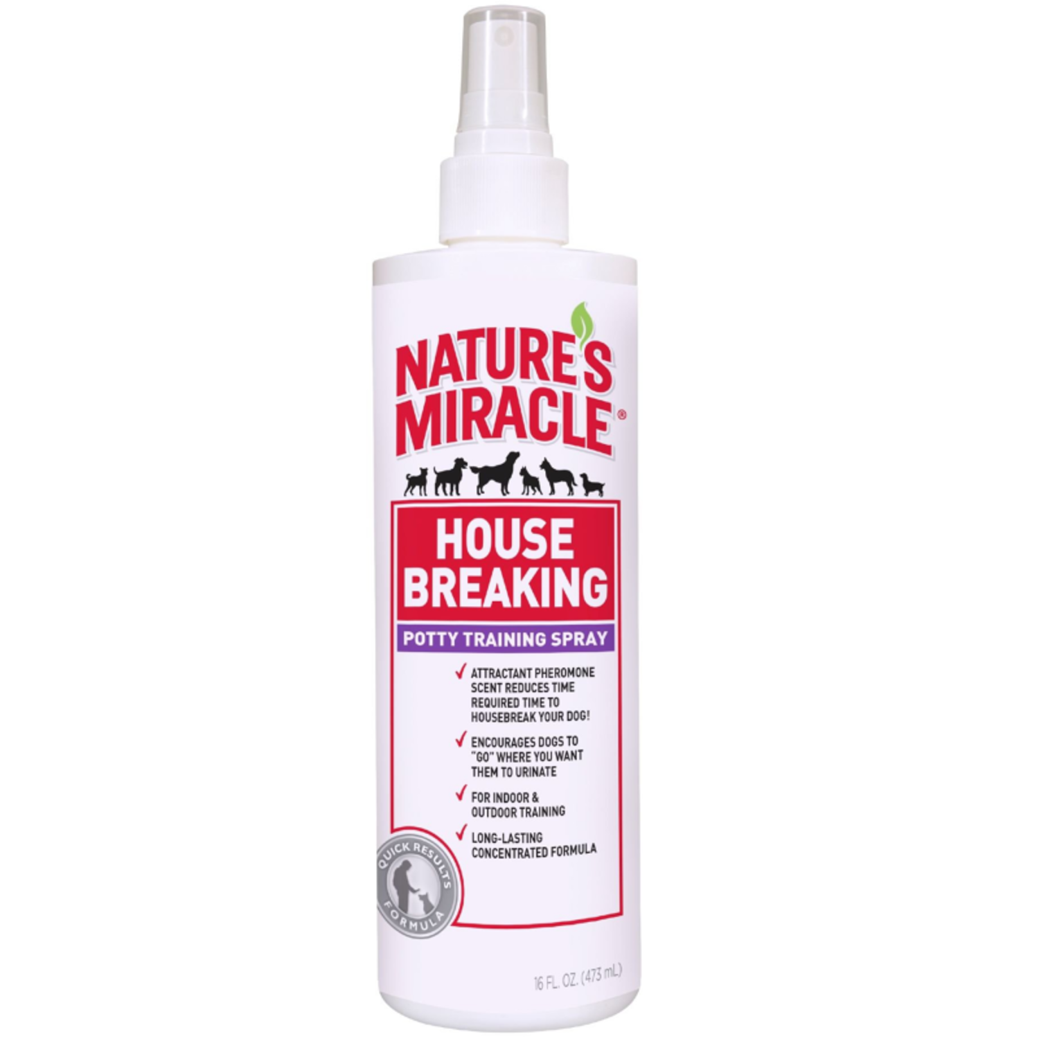 NATURES MIRACLE HOUSE BREAKING SPRAY 8OZ Paws on Chicon