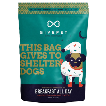 GIVEPET GIVEPET BREAKFAST ALL DAY BISCUIT 13OZ