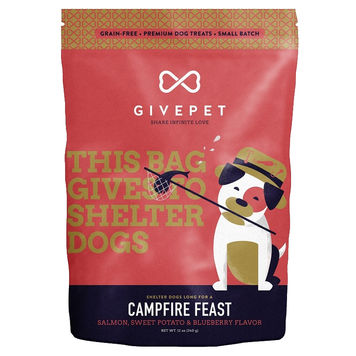 GIVEPET GIVEPET CAMPFIRE FEAST BISCUIT 12OZ