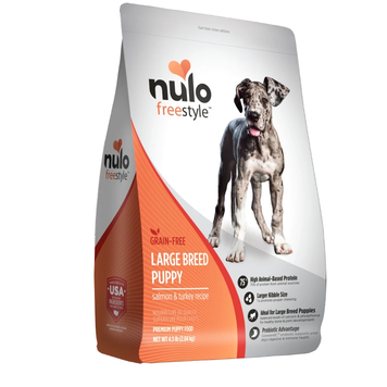 NULO NULO FREESTYLE LARGE BREED PUPPY SALMON AND TURKEY