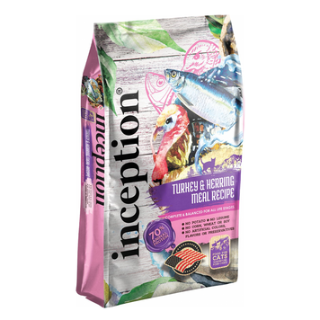 INCEPTION INCEPTION CAT FOOD TURKEY AND HERRING