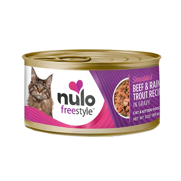 NULO NULO CAT CANS SHREDDED 3OZ BEEF AND TROUT