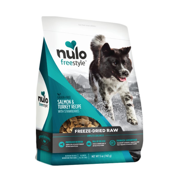 NULO NULO FREESTYLE FREEZE-DRIED TURKEY/SALMON 5OZ
