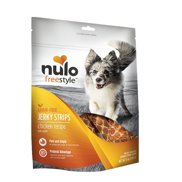 NULO NULO FREESTYLE JERKY CHICKEN WITH APPLE