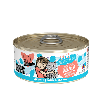 WERUVA WERUVA PLAY PATE TUCK ME IN CAT 3OZ