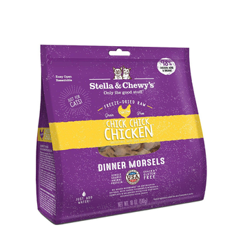 STELLA AND CHEWY STELLA AND CHEWYS FREEZE DRIED CAT CHICK CHICK CHICKEN