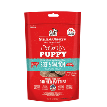 STELLA AND CHEWY STELLA AND CHEWYS FD PUPPY BEEF/SALMON