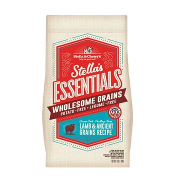 STELLA AND CHEWY STELLA ESSENTIALS WHOLESOME GRAINS LAMB