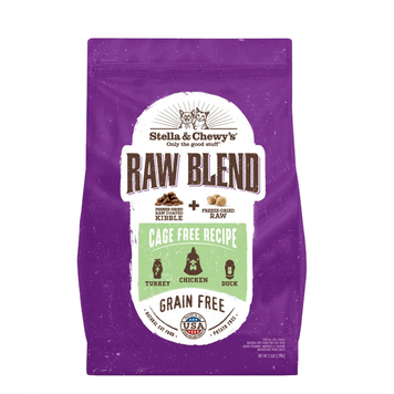 STELLA AND CHEWY STELLA AND CHEWYS CAT RAW BLEND CAGE FREE