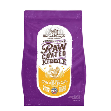 STELLA AND CHEWY STELLA AND CHEWYS CAT RAW COATED CHICKEN