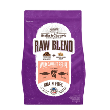 STELLA AND CHEWY STELLA AND CHEWYS CAT RAW BLEND WILD CAUGHT 5LB