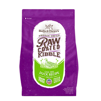 STELLA AND CHEWY STELLA AND CHEWYS CAT RAW COATED DUCK 5LB