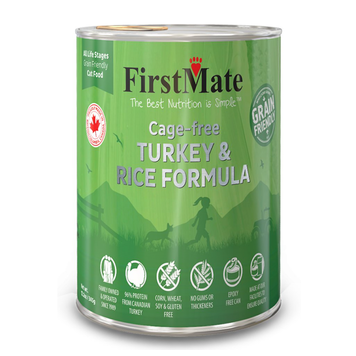 FIRSTMATE FIRSTMATE CAN TURKEY AND RICE DOG 12OZ