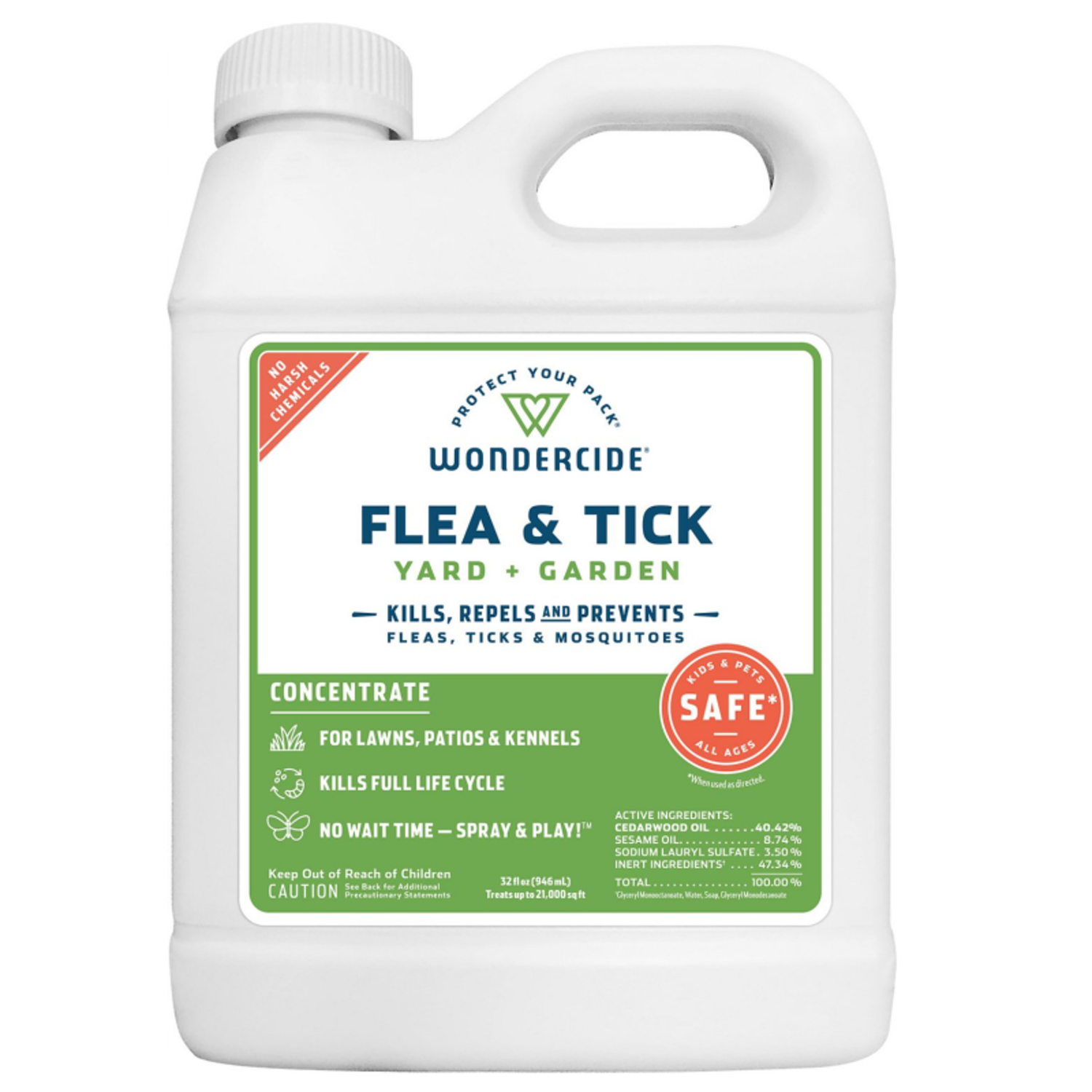 WONDERCIDE FLEA AND TICK YARD SPRAY - Paws on Chicon