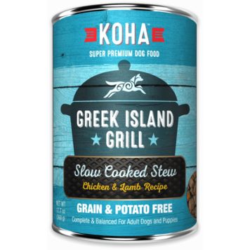 KOHA KOHA DOG GREEK ISLAND GRILL STEW 13OZ