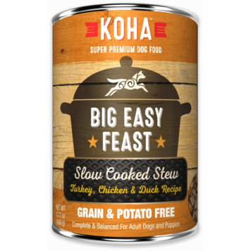 KOHA KOHA DOG BIG EASY FEAST STEW 13OZ
