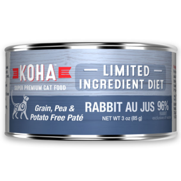 KOHA KOHA CAT PATE L.I.D RABBIT