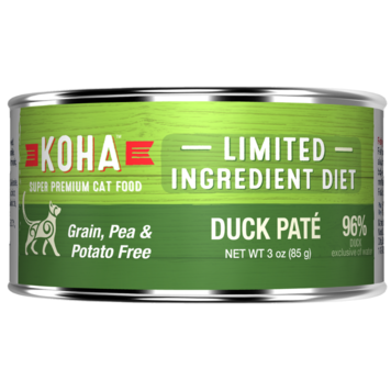KOHA KOHA CAT PATE L.I.D DUCK