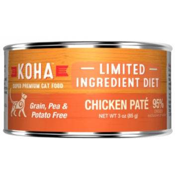 KOHA KOHA CAT PATE L.I.D CHICKEN
