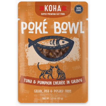 KOHA KOHA CAT POKE BOWL POUCH 3OZ