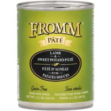 FROMM FROMM DOG PATE LAMB AND SWEET POTATO