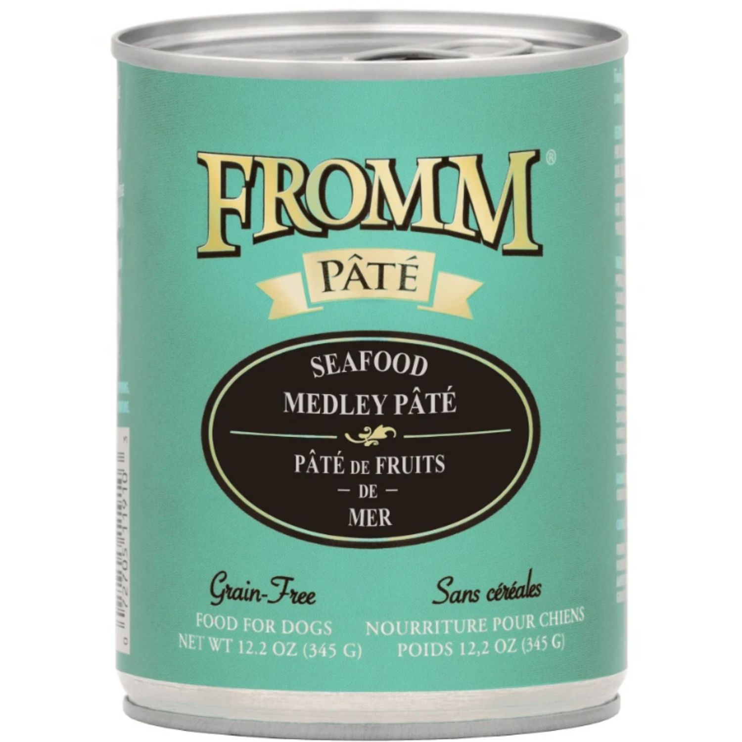 FROMM FROMM DOG PATE SEAFOOD MEDLEY