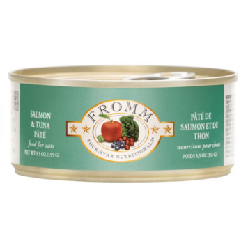 FROMM FROMM CAT PATE SALMON AND TUNA 5.5OZ
