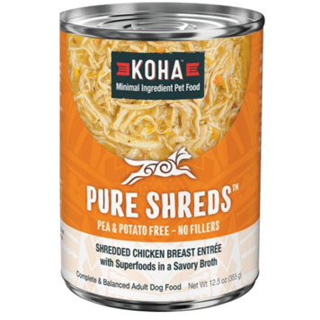 KOHA KOHA DOG PURE SHREDS CHICKEN/PUMPKIN