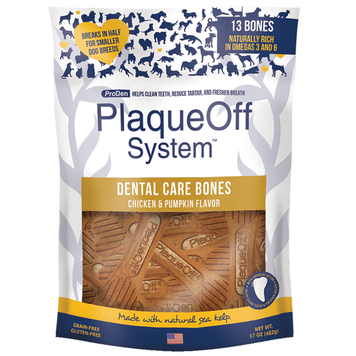 PLAQUE OFF PLAQUE OFF DENTAL BONES 17OZ