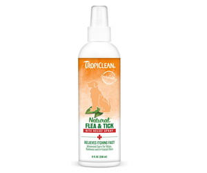 Tropiclean flea and tick clearance spray review