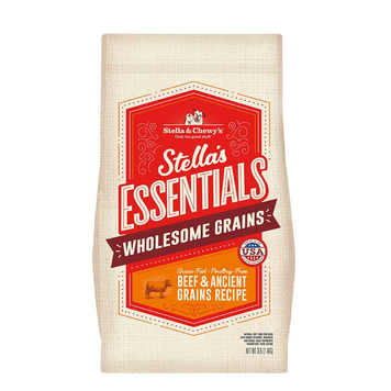 STELLA AND CHEWY STELLA ESSENTIALS WHOLESOME GRAINS BEEF