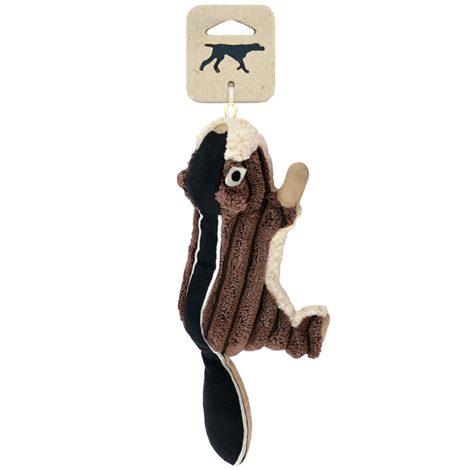 Tall Tails' Chipmunk with Squeaker Toy Tall Tails' Chipmunk with Squeaker Toy