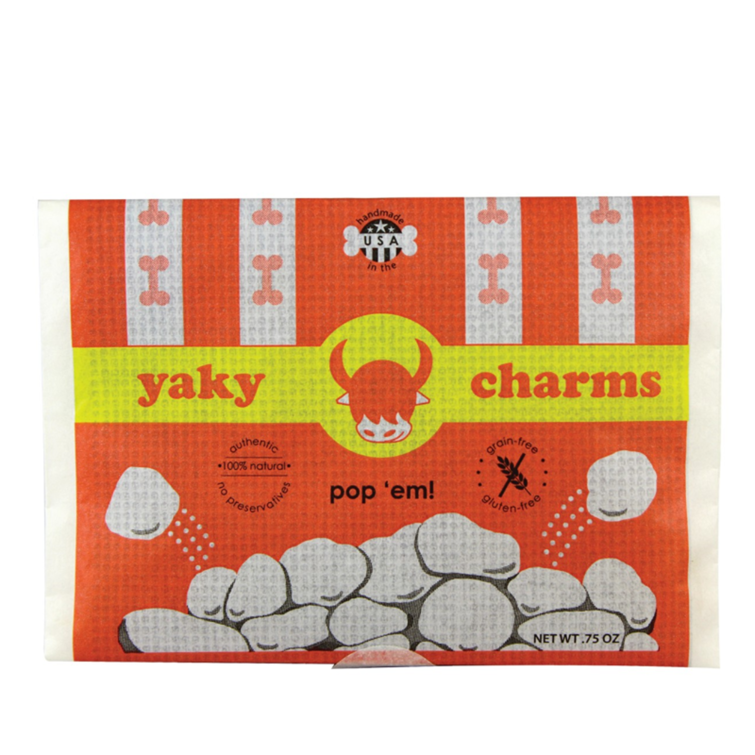 yaky charms popcorn