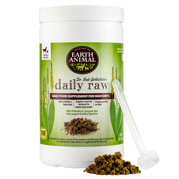 EARTH ANIMAL EARTH ANIMAL DAILY RAW SUPPLEMENT
