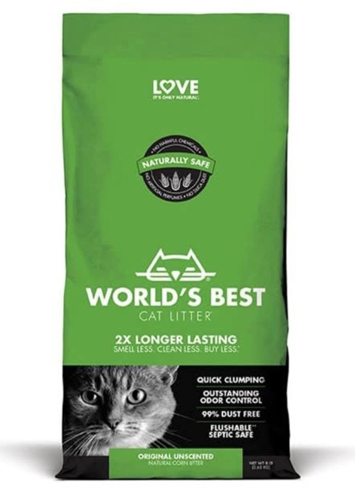 World's Best Cat Litter 12 stickhealthcare.co.uk
