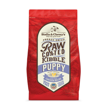 STELLA AND CHEWY STELLA AND CHEWYS RAW COATED CHICKEN PUPPY