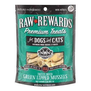 NORTHWEST NATURAL NWN GREEN LIPPED MUSSELS TREAT